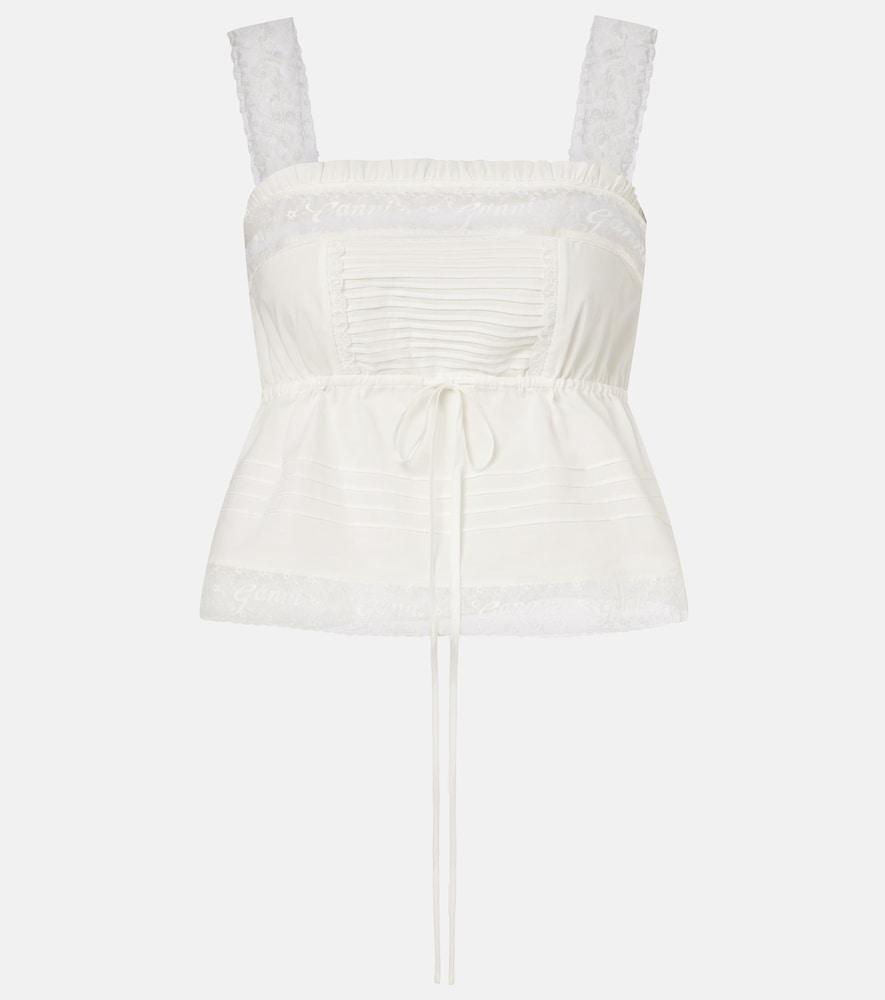 ganni lace