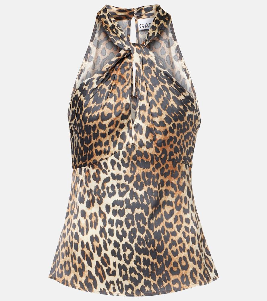 ganni leopard