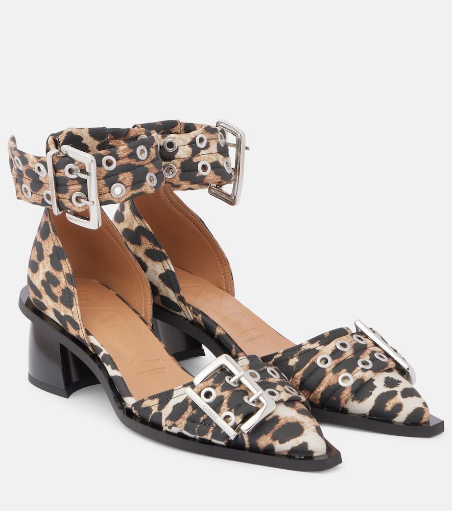 ganni leopard