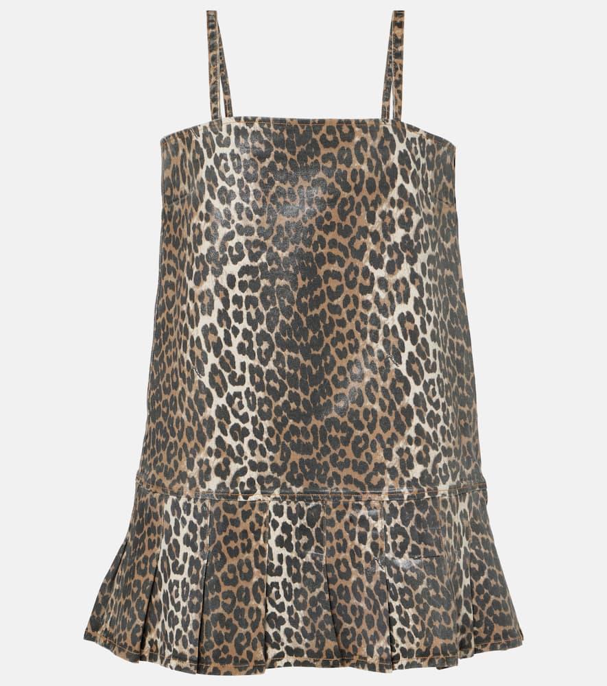ganni leopard