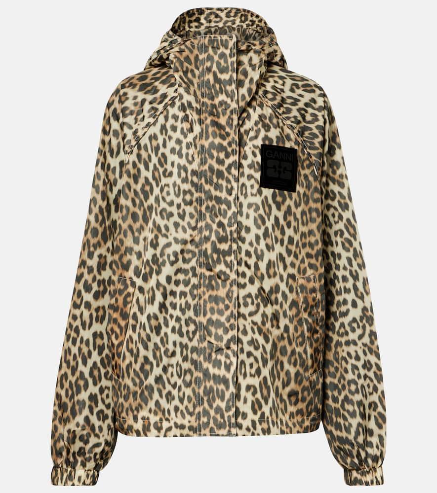 ganni leopard