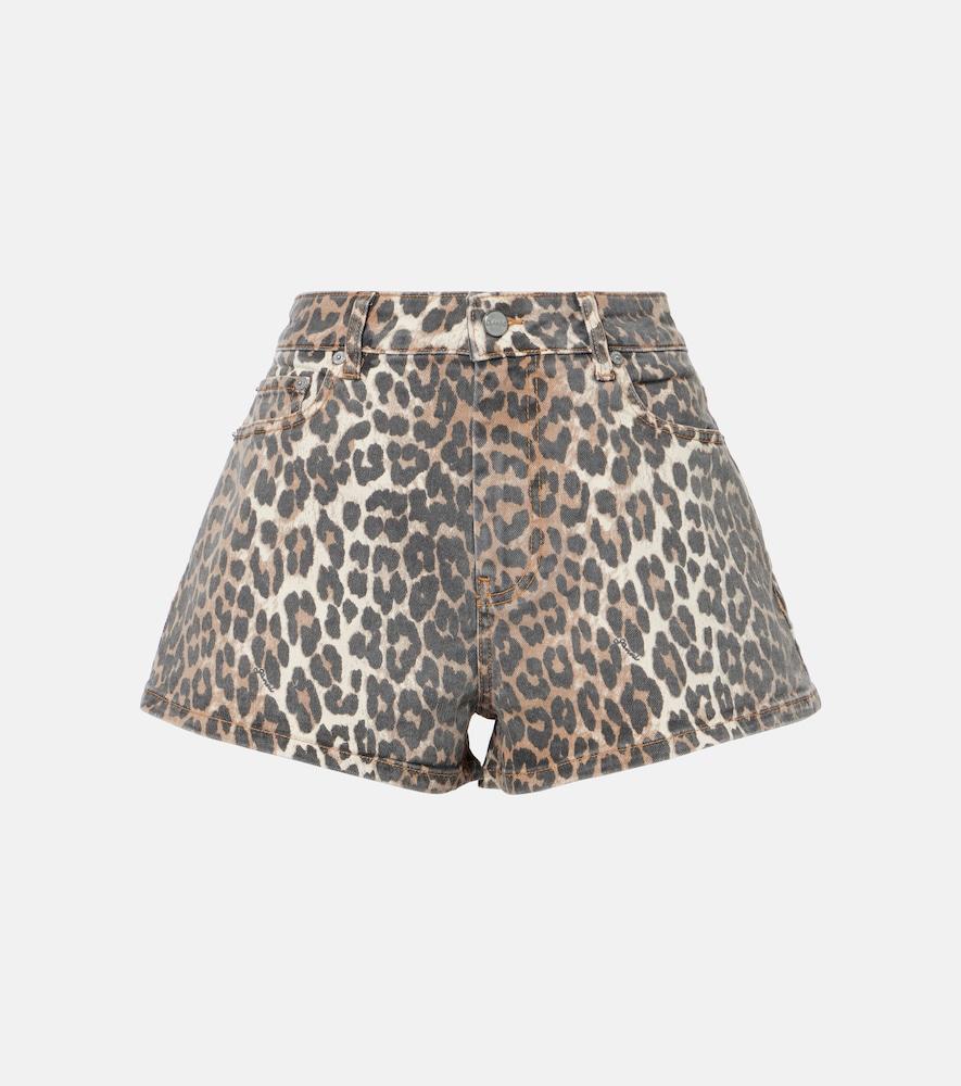 ganni leopard