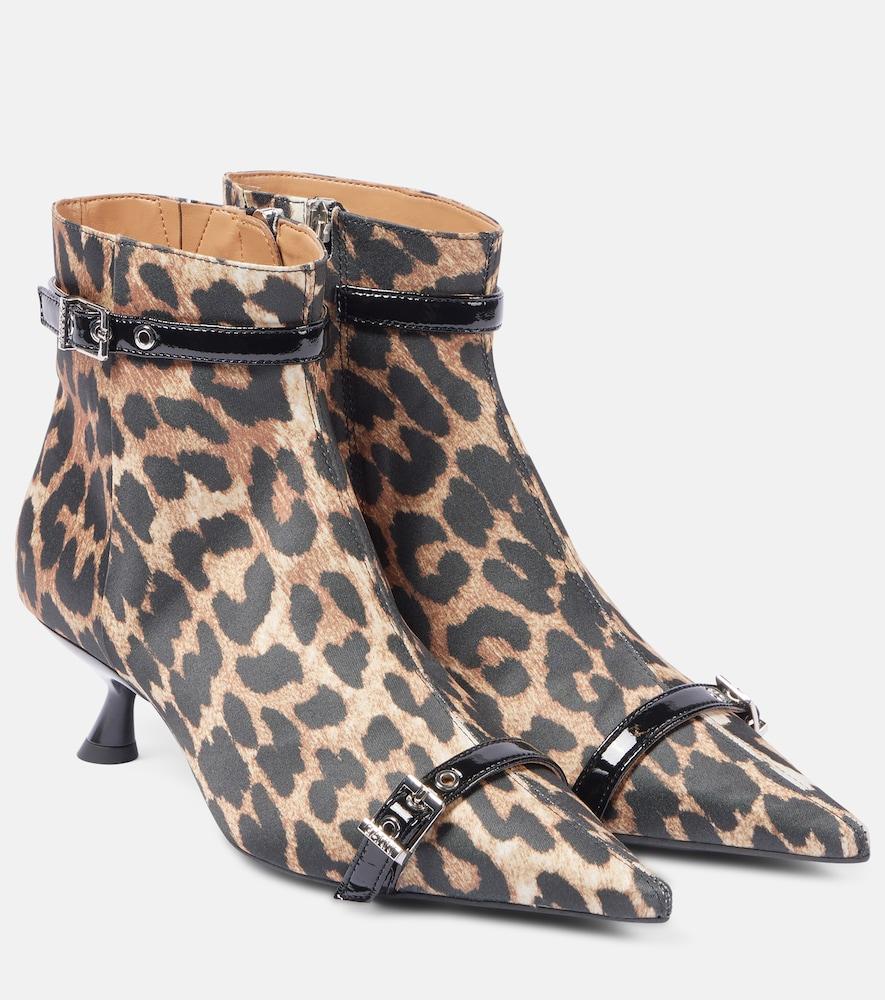 ganni leopard