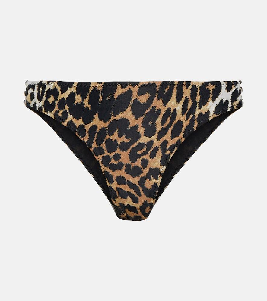 ganni leopard