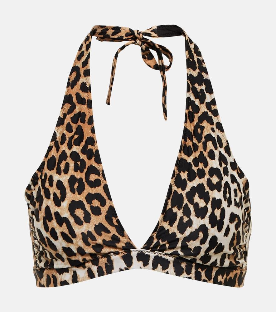 ganni leopard