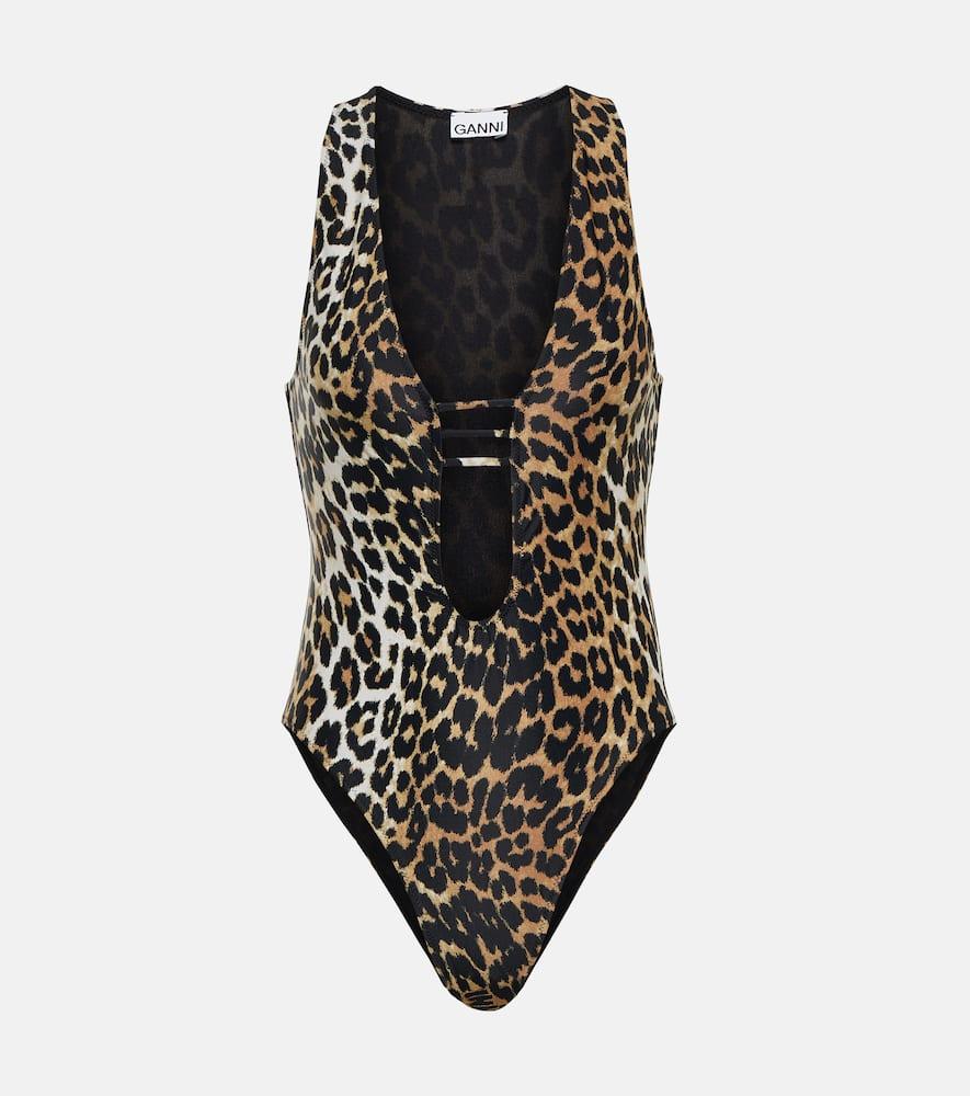 ganni leopard