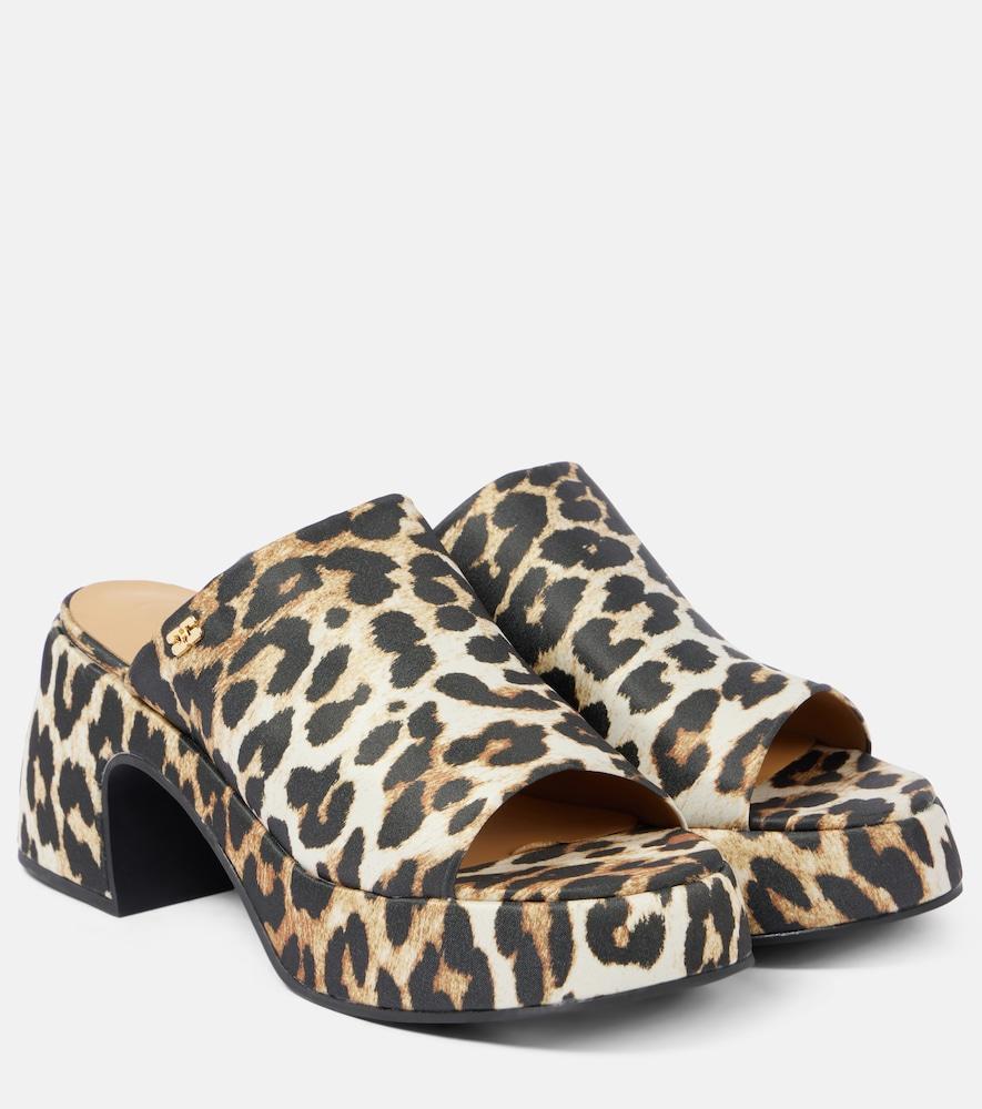 ganni leopard