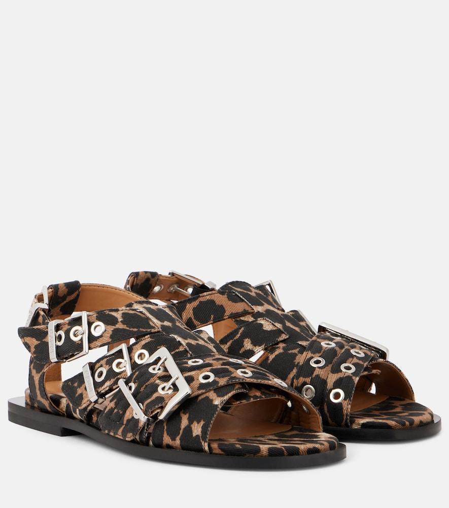 ganni leopard