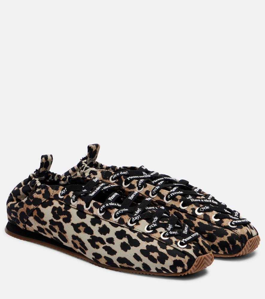 ganni leopard