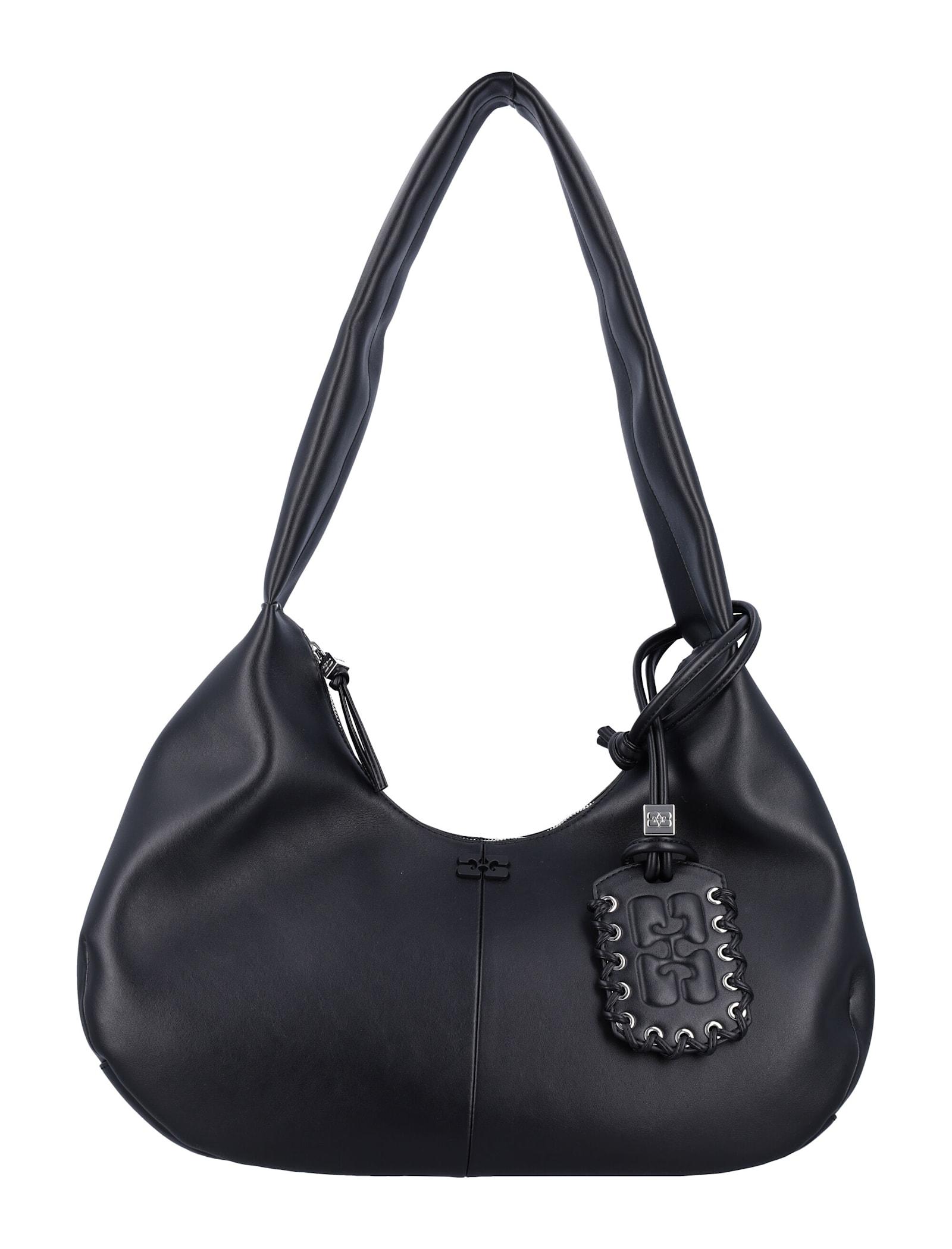 ganni medium hobo bag