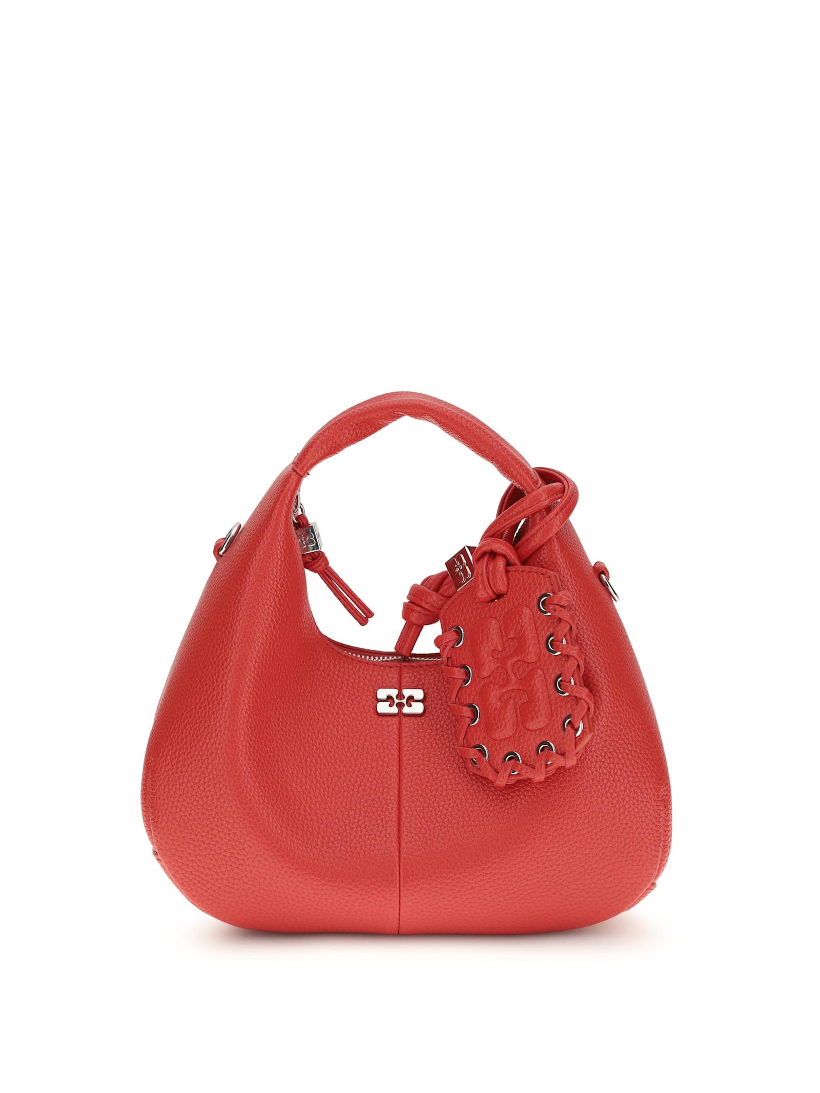 ganni mini hobo handbag