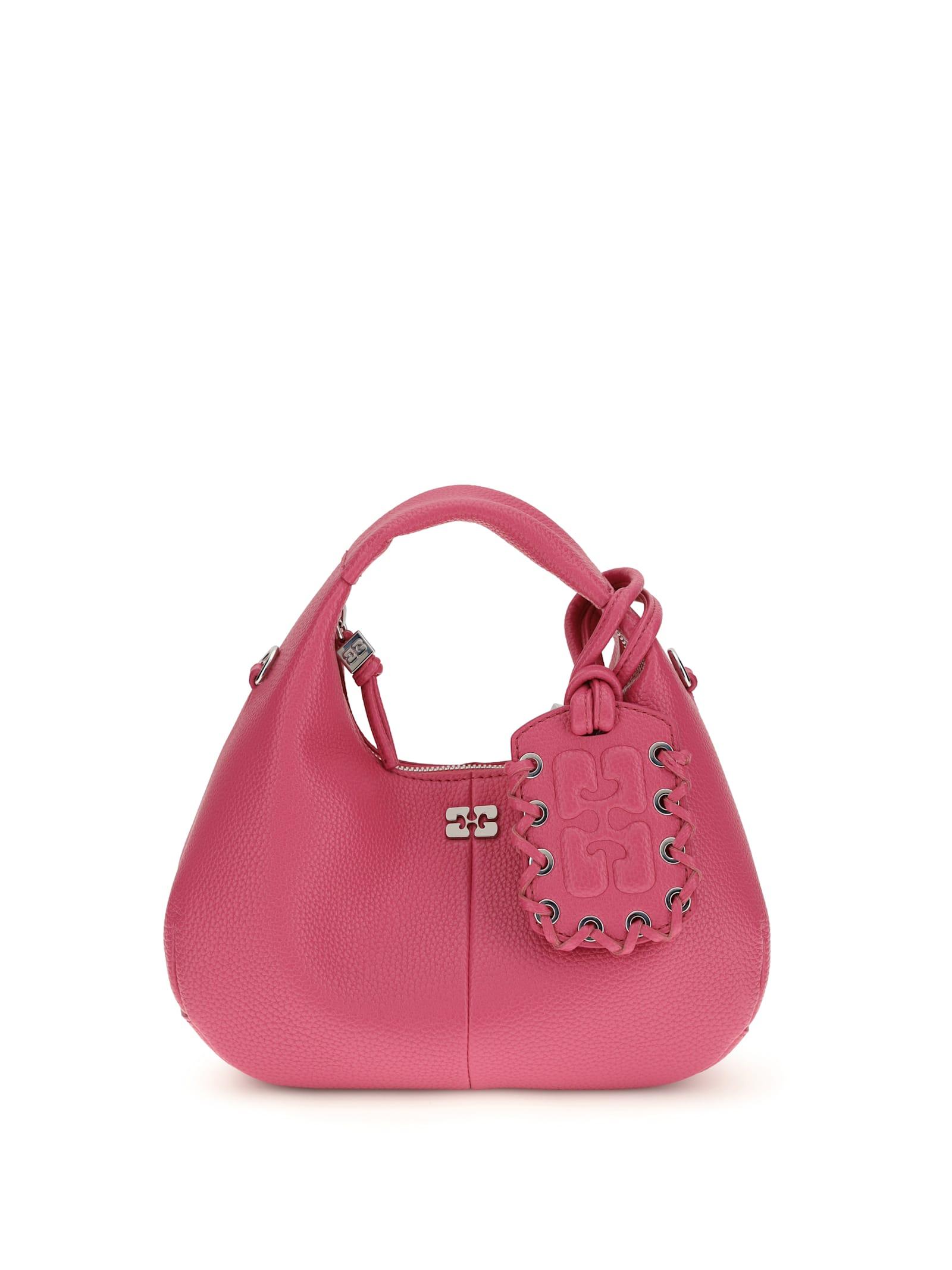 ganni mini hobo handbag