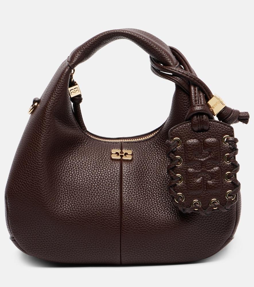 ganni mini tote bag