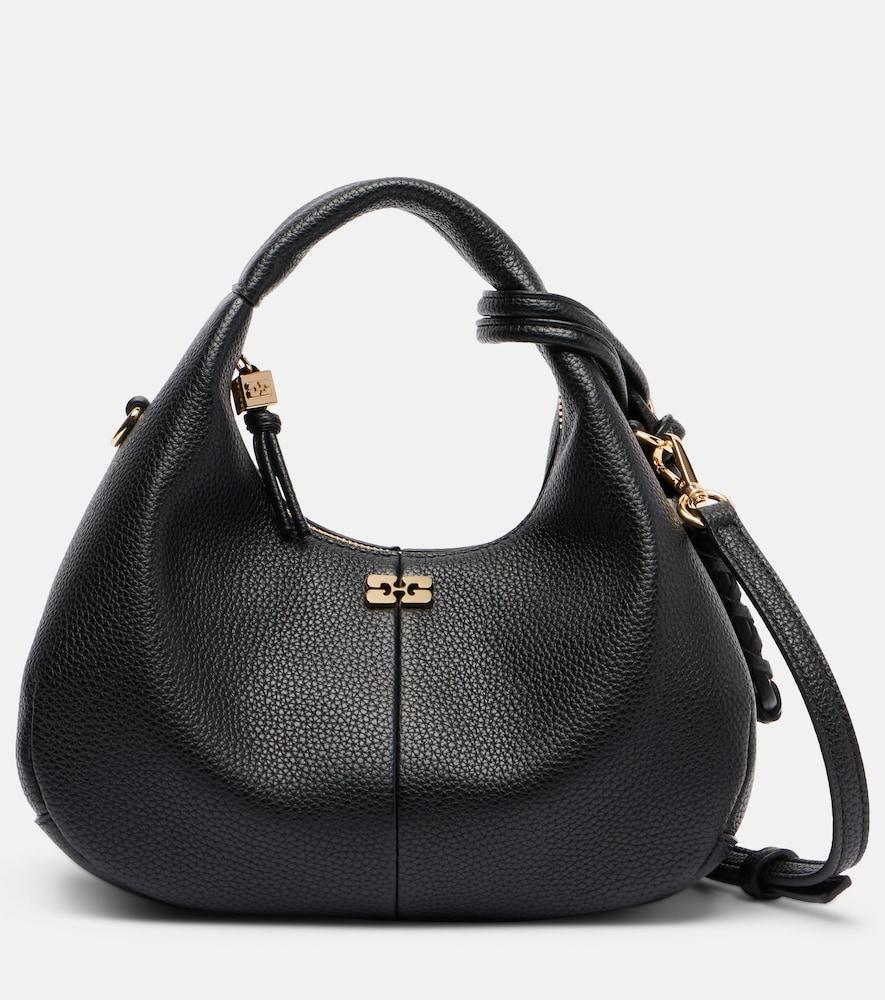 ganni mini tote bag