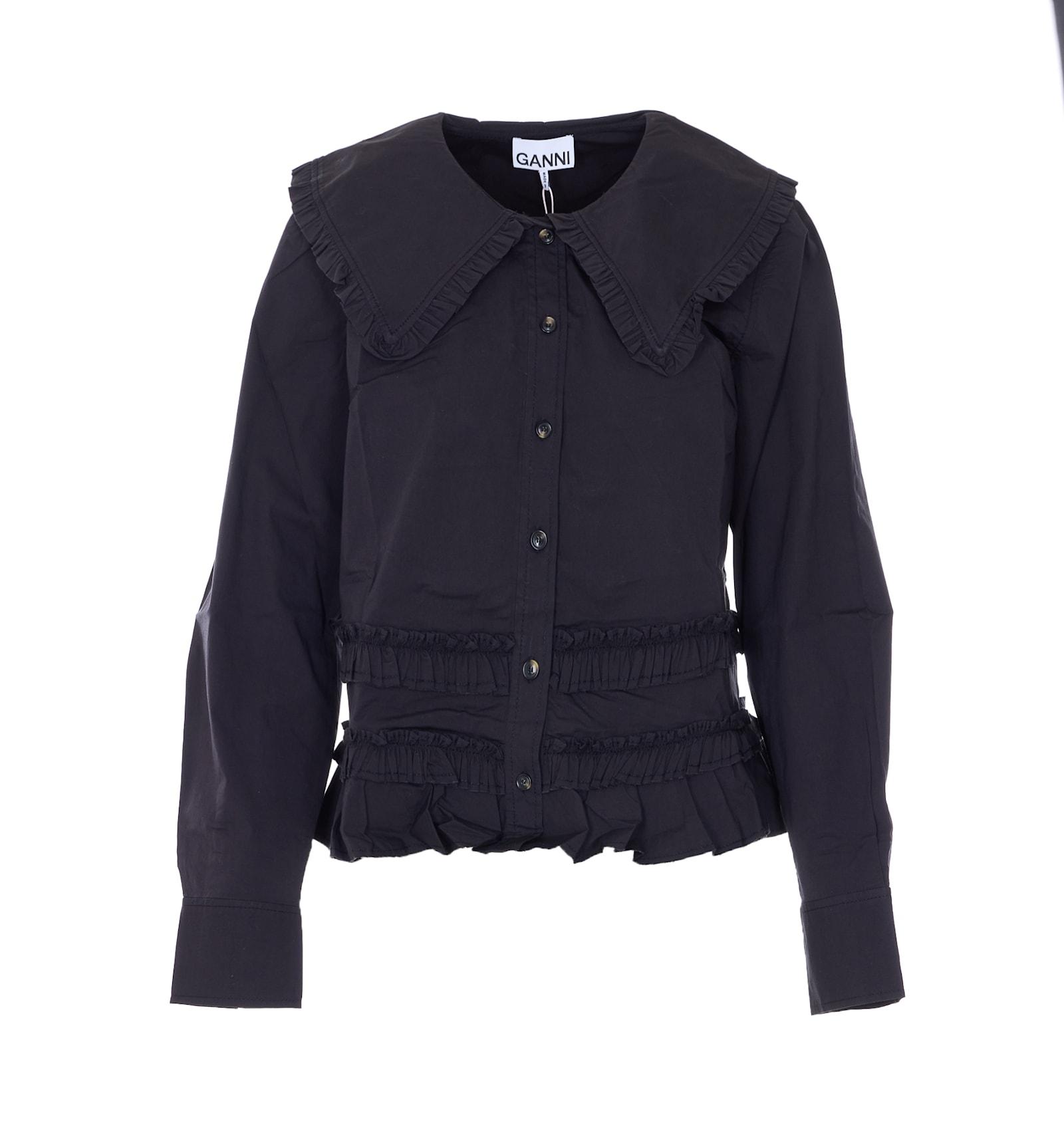 ganni shirt