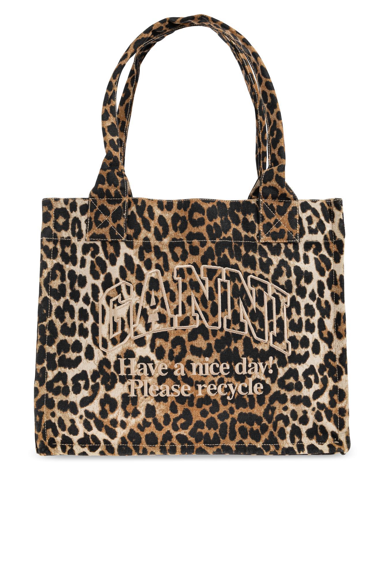 ganni shopper bag