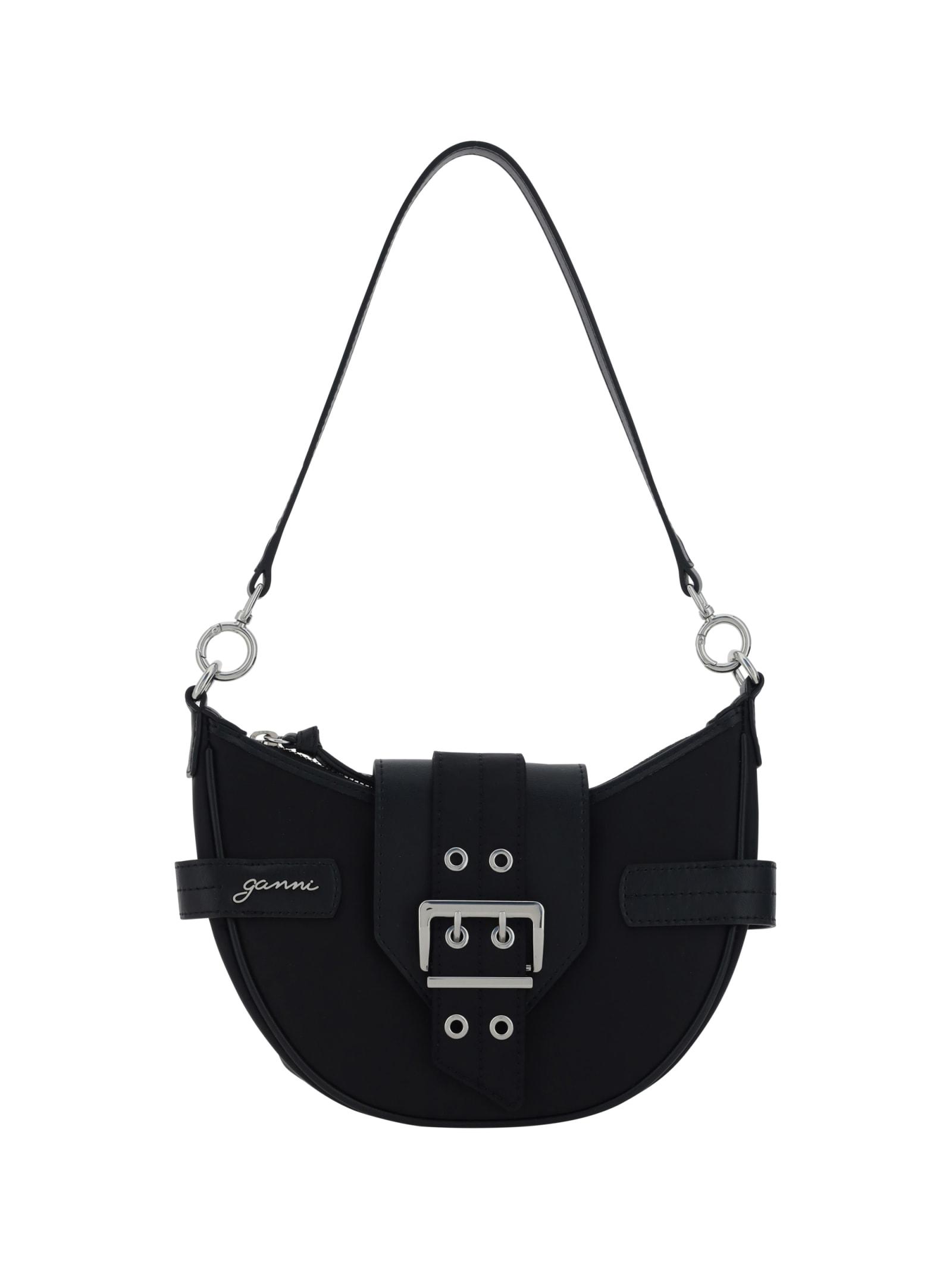 ganni small bucky shoulder bag