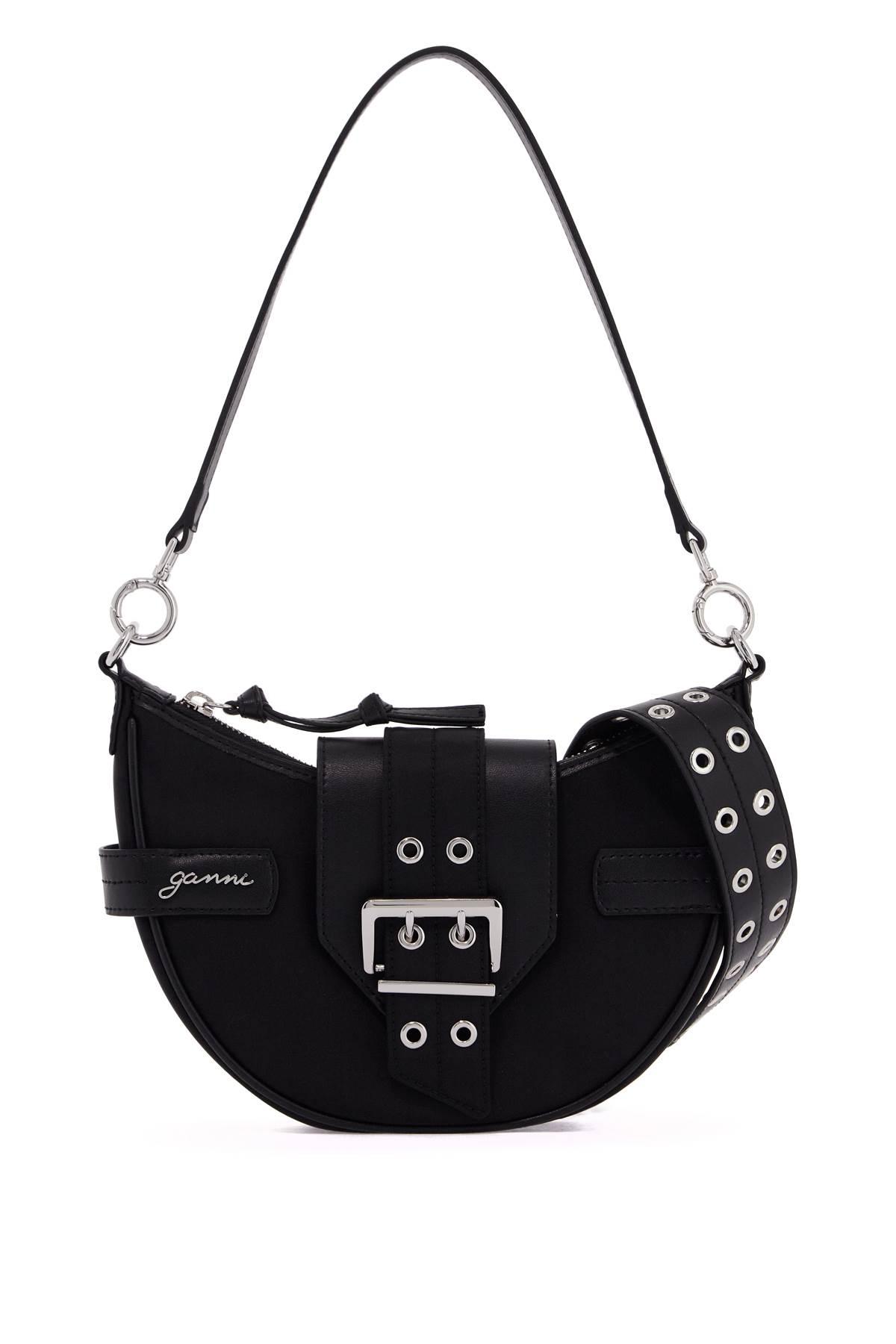 ganni small bucky shoulder bag