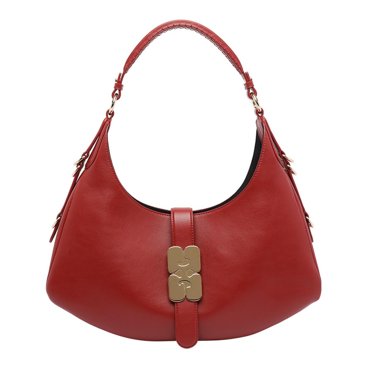 ganni small kat shoulder bag