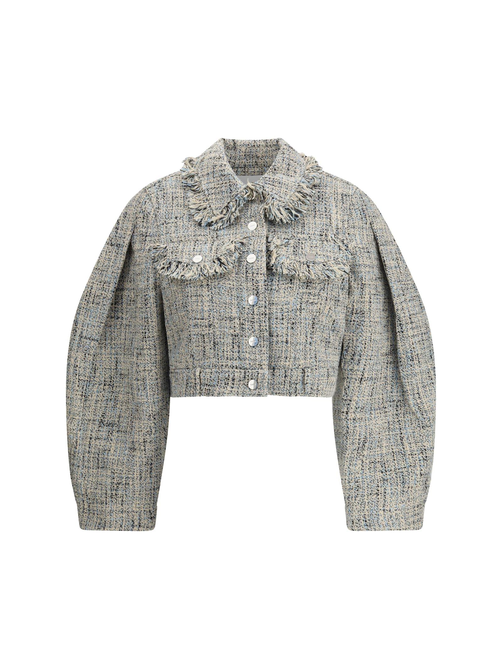 ganni summer jacket