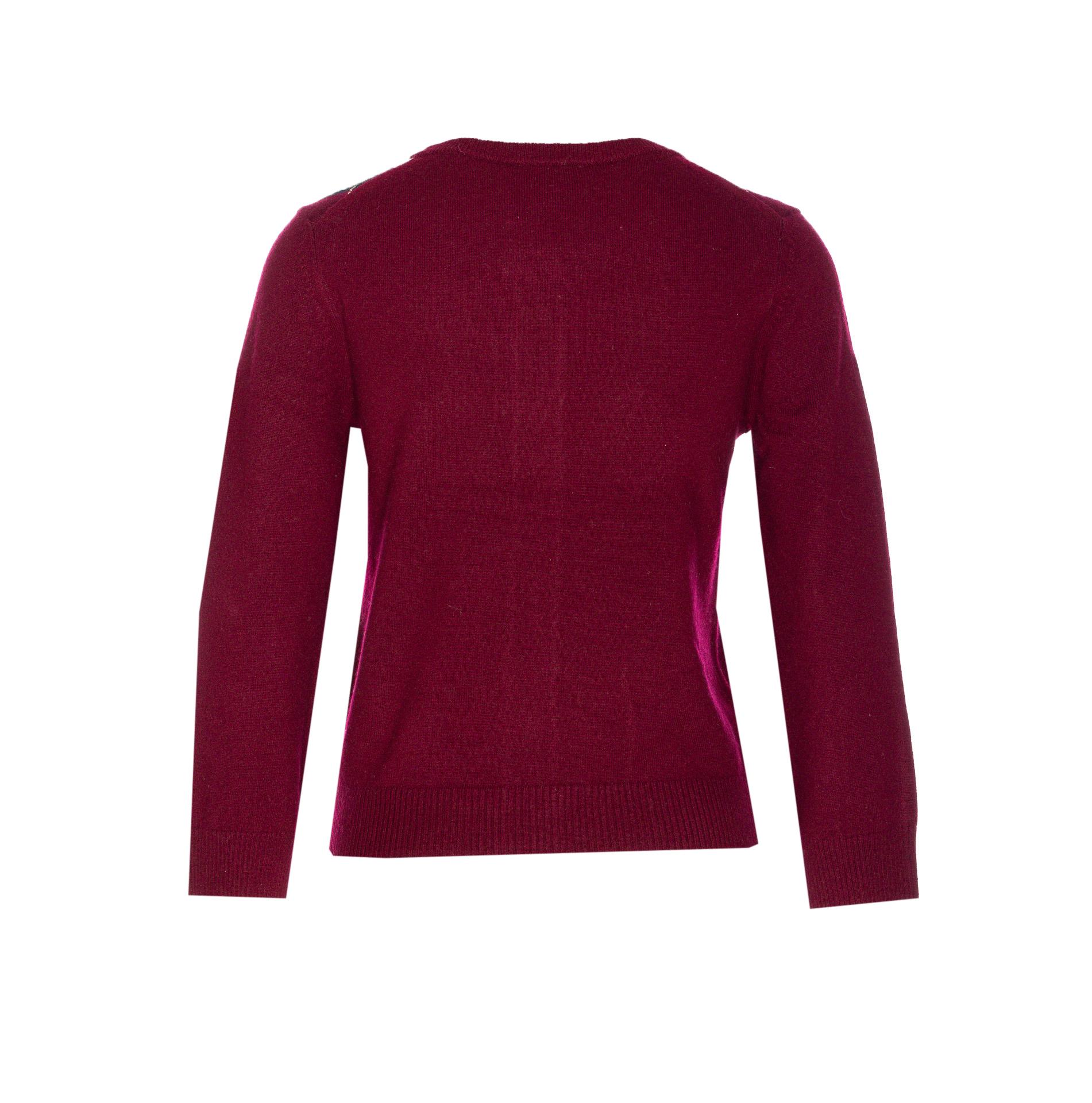 ganni sweaters multicolour merino wool - women