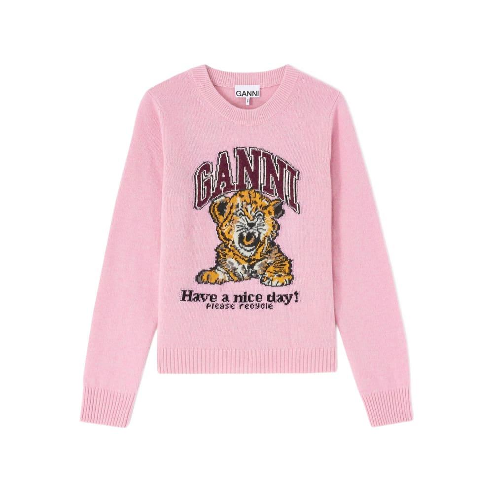 ganni sweatshirt