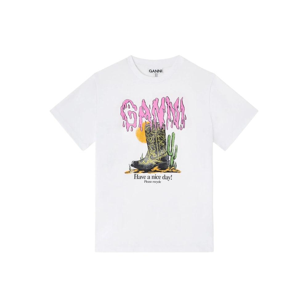 ganni t-shirt
