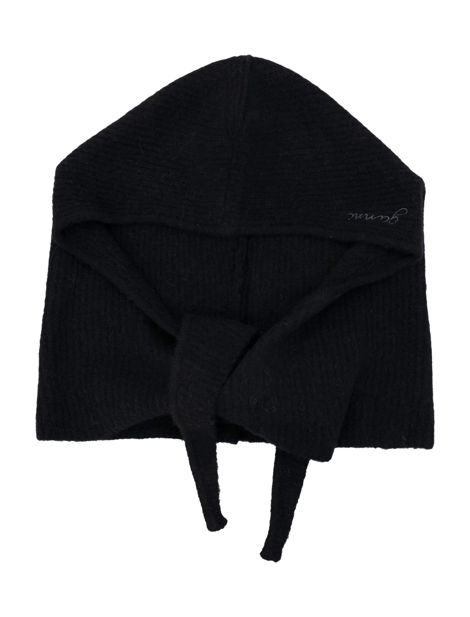 ganni wool balaclava