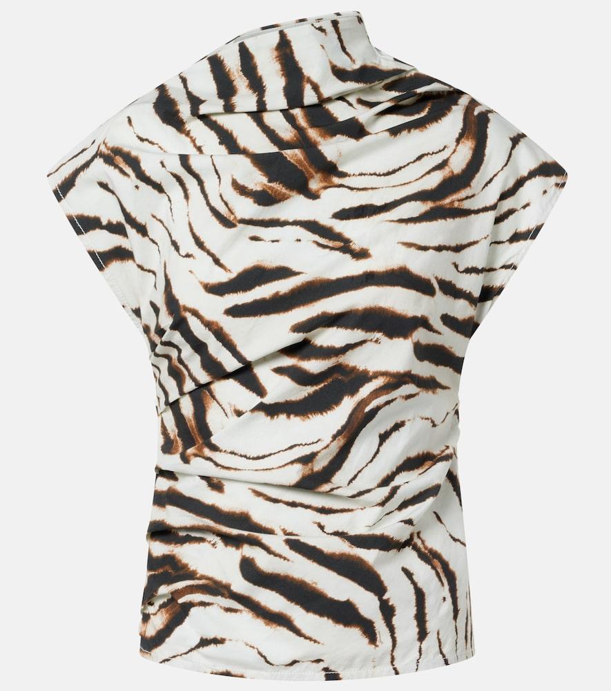 ganni zebra