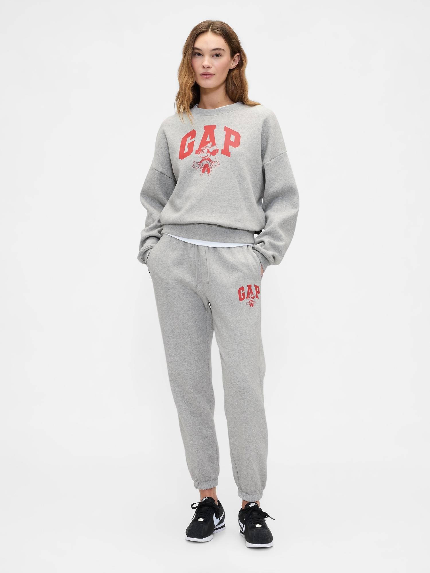 gap × disney minnie mouse logo joggers