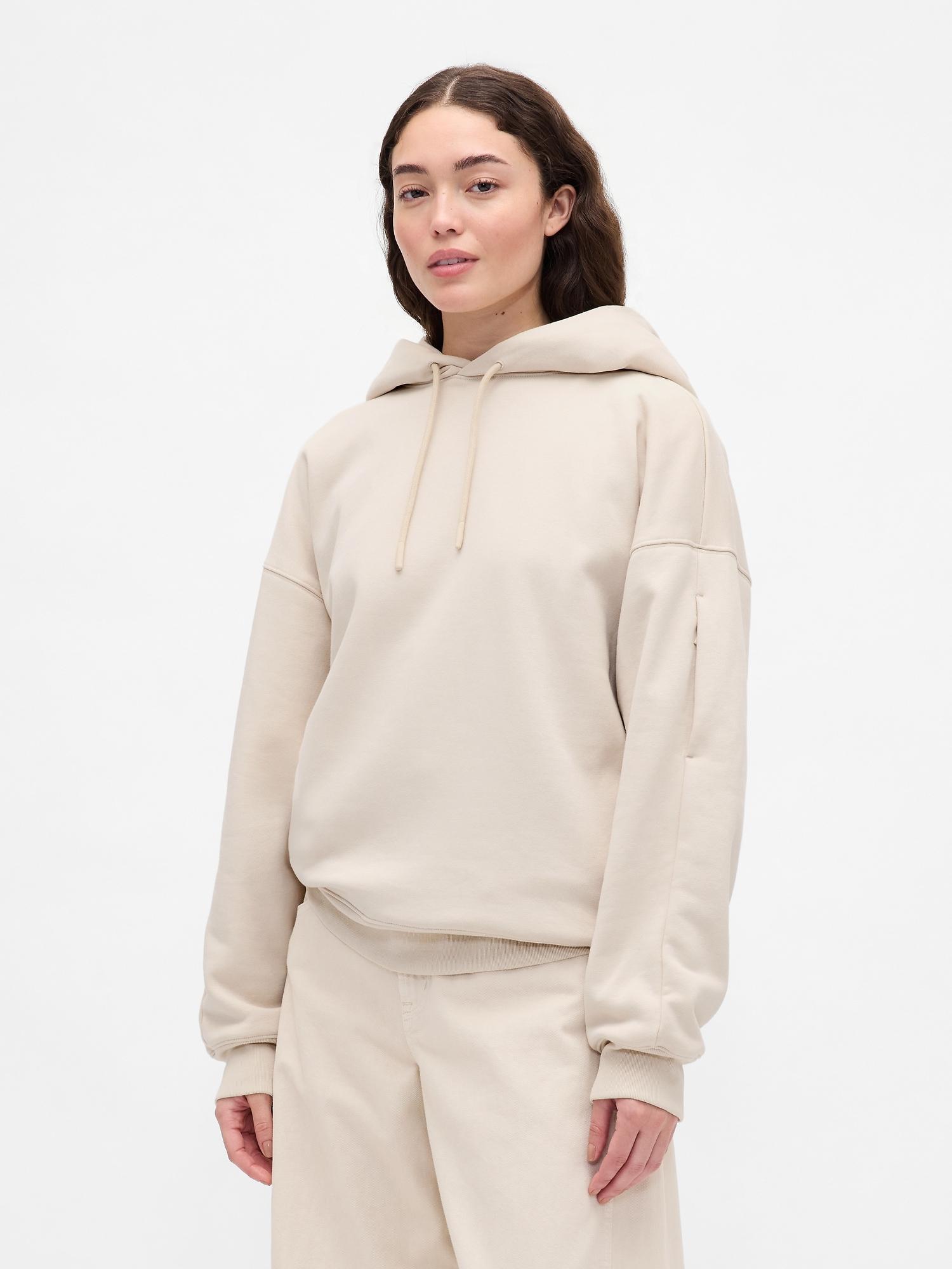 gap × béis heavyweight travel hoodie