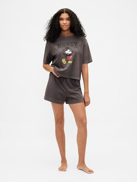gap × disney adult heavyweight cotton graphic t-shirt