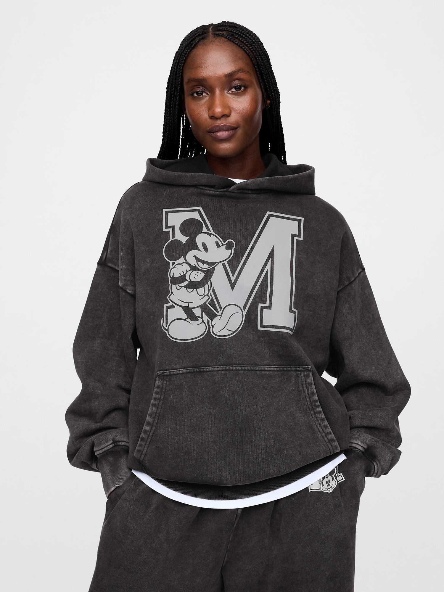 gap × disney adult oversized logo hoodie