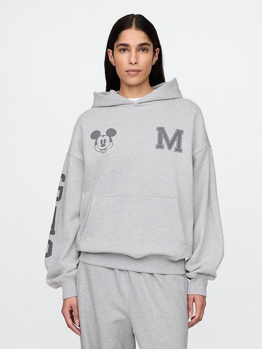 gap × disney adult oversized logo hoodie