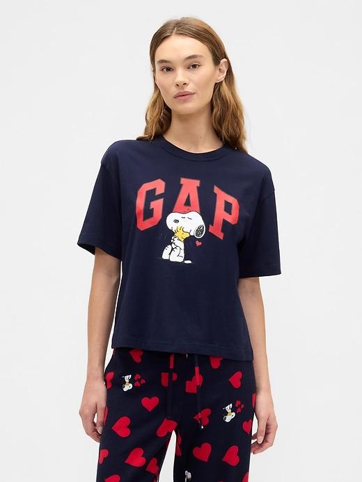 gap × disney boxy graphic t-shirt
