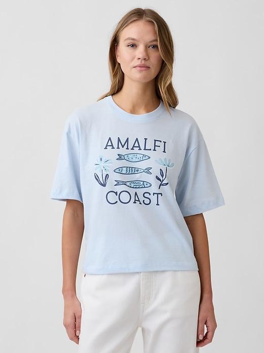 gap × disney boxy graphic t-shirt