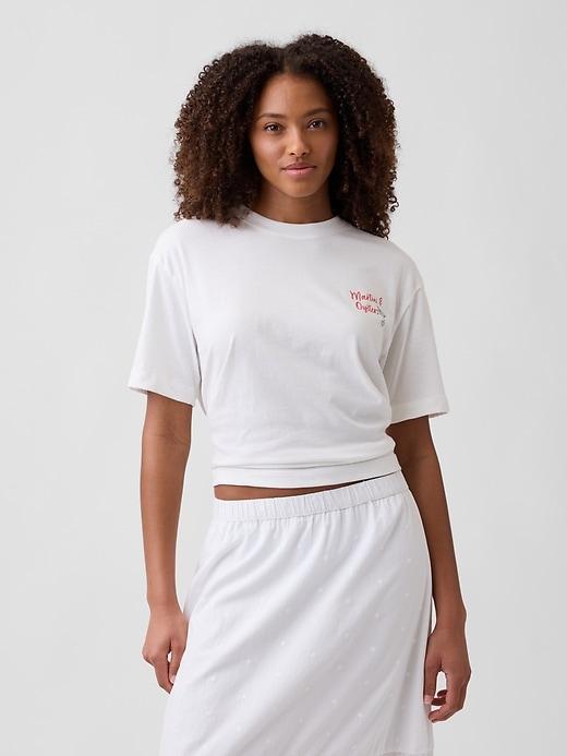 gap × disney boxy graphic t-shirt