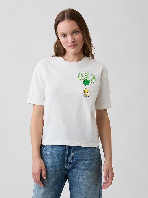 gap × disney boxy graphic t-shirt