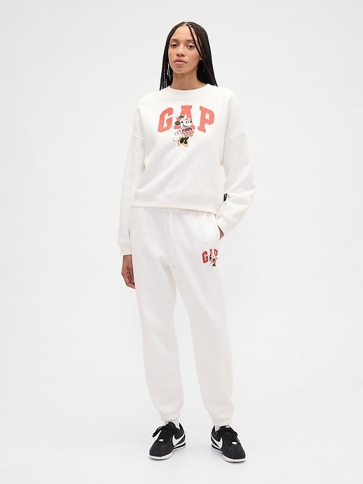 gap × disney minnie mouse logo joggers