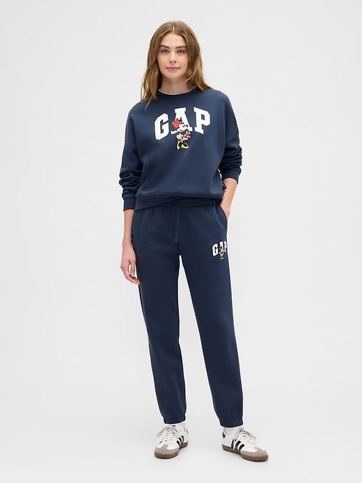 gap × disney minnie mouse logo joggers