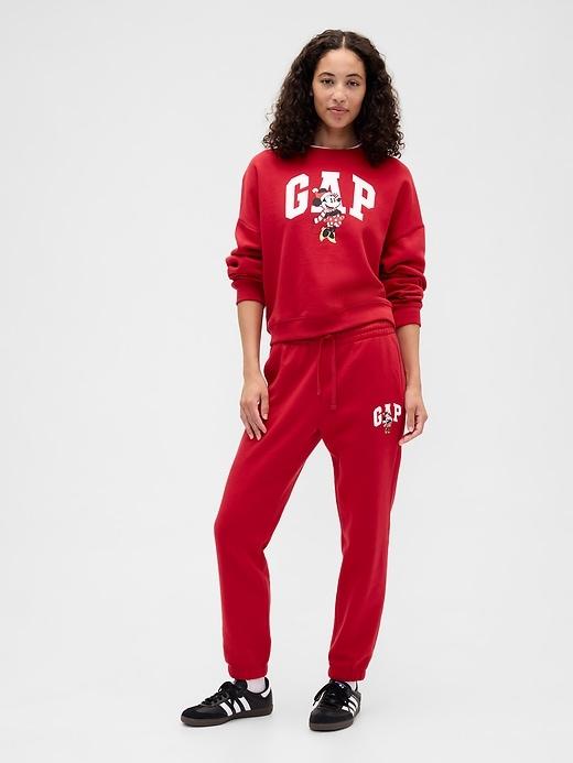 gap × disney minnie mouse logo joggers