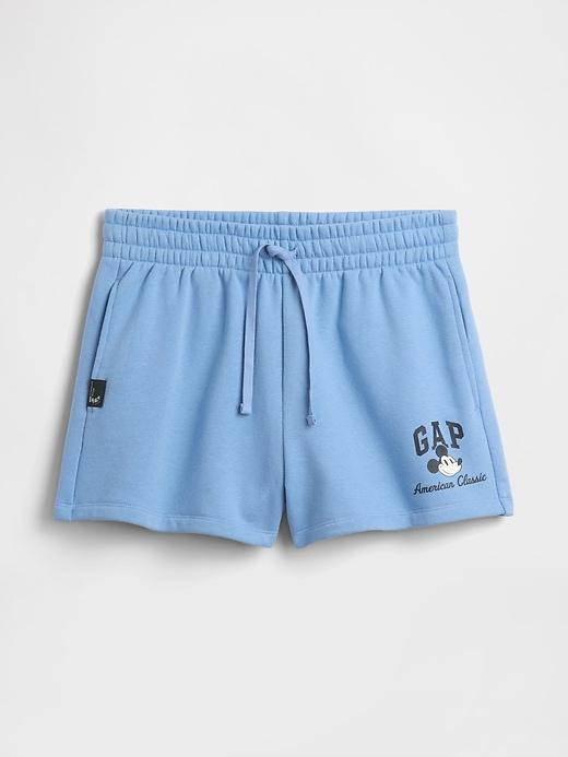 gap × disney minnie mouse logo shorts