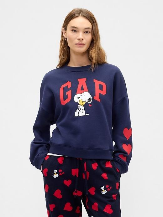 gap × disney oversized graphic sweatshirt