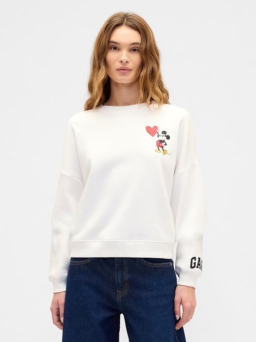 gap × disney oversized graphic sweatshirt