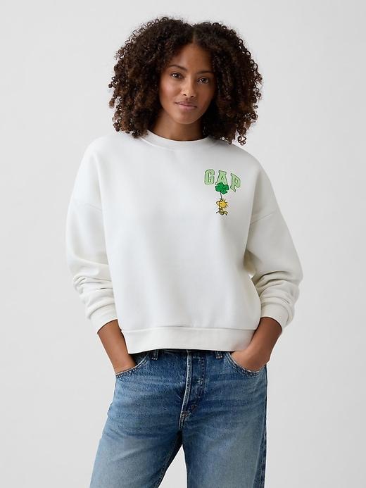 gap × disney oversized graphic sweatshirt