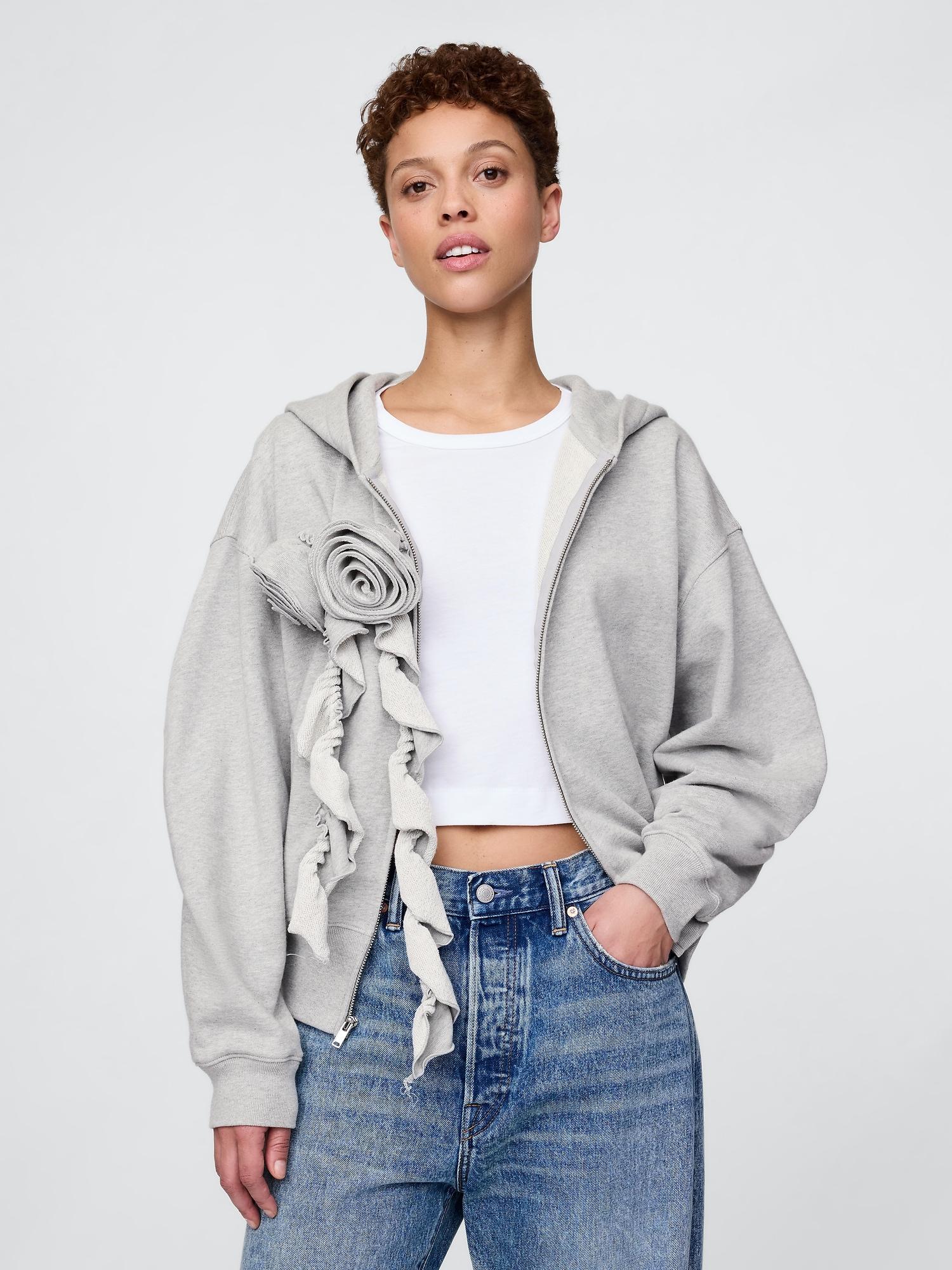 gap × hfr floral zip hoodie by kaphill