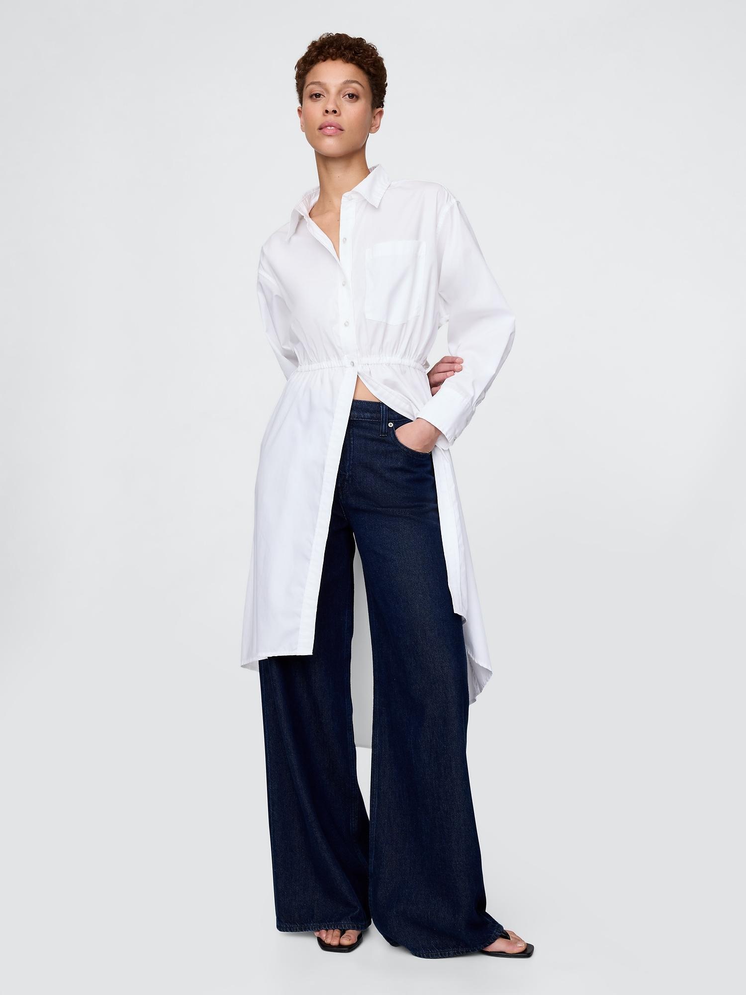 gap × hfr tunic shirt by kaphill