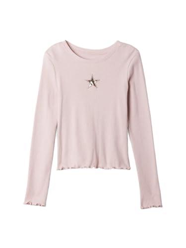 gap girls long sleeve ribbed henley top shirt primitive xxl