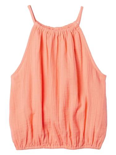 gap girls woven halter top peachy keen m