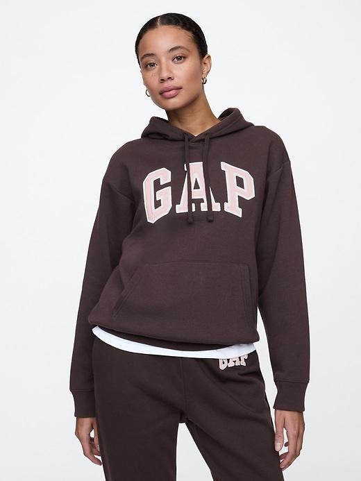 gap logo hoodie